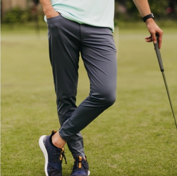 Swannies Golf Other - Swannies Golf Mulligan Jogger Pants Graphite Gray Men's Large